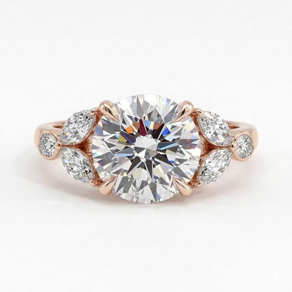 14K ROSE GOLD